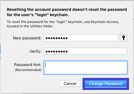 How to Reset Mac Password