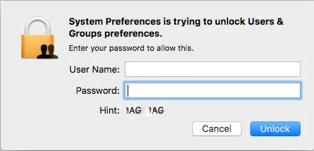 How to Reset Mac Password