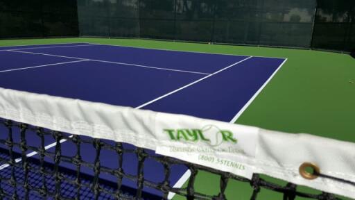 If you need high-quality tennis hardcourt construction at your place, make the call at Taylor Tennis Courts. In your construction project, there are steps to build a tennis court. We will give you all the detail regarding the project. For more detail, contact us today!
https://taylortenniscourts.com/game-courts/tennis-courts-construction/