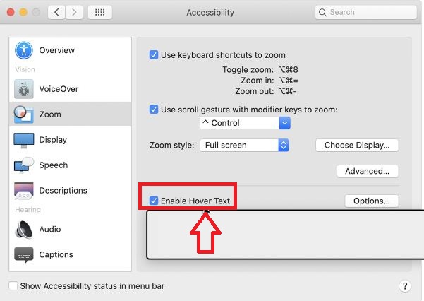 how to Zoom In and Out on Mac