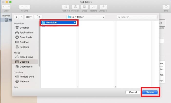 how to password protect folder on Mac