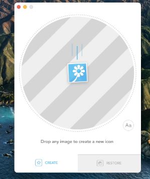 how to change folder icon on Mac