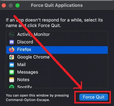 How to Force Quit an App on Mac
