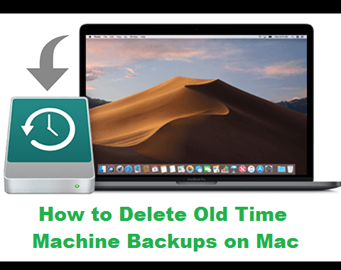 How to Delete Old Time Machine Backups on Mac