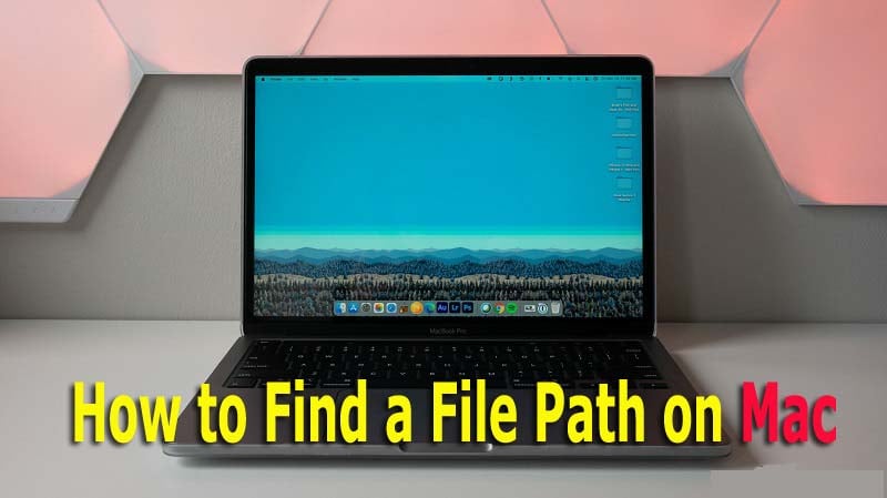 how to find file path on Mac