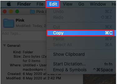 how to change folder colors on Mac