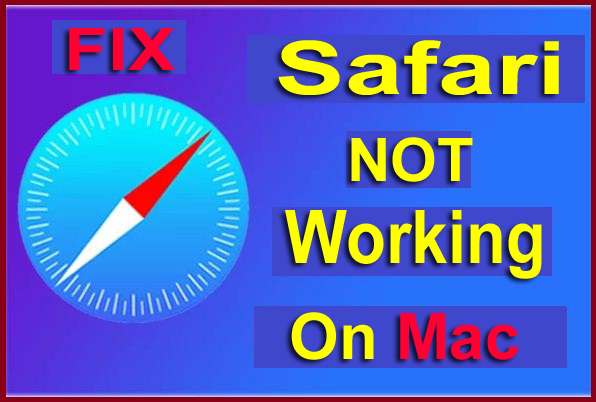 Safari not working on Mac