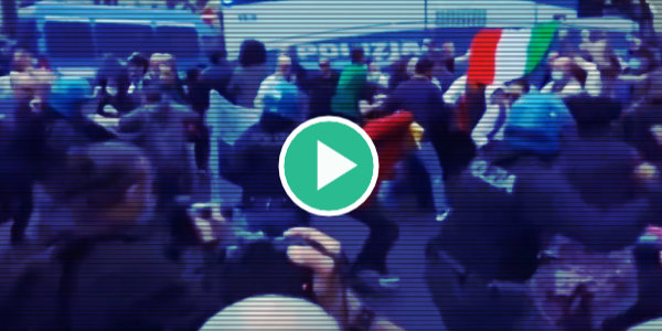 Italy: Protestors hit the streets nationwide as vaccine passport deadline arrives…