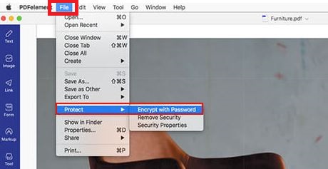 how to encrypt PDF on Mac