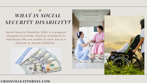 If you are unable to work due to a disability, you may be eligible to receive SSD benefits. To qualify for SSD benefits, you must meet certain criteria.  Read more: https://crossvilleattorney.com/what-is-social-security-disability/