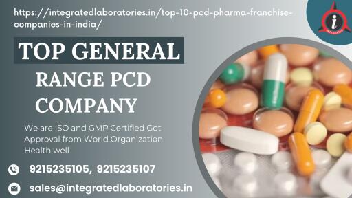With more than 400 pharmaceutical items on the market, General Range PCD Company in India—Integrated Laboratories—is a well-known pharmaceutical medicine manufacturing company.