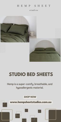 Hemp is a super-comfy, breathable, and hypoallergenic material. It is also an excellent source of natural fiber, which is essential for maintaining good digestive health. Hemp sheets are a great choice for anyone looking to sleep on something that is as soft as down and as warm as flannelette. The only downside is that they do not provide the same benefits when it comes to helping you stay cool at night. Studio bed sheets providing hemp sheets for a long time.

https://www.hempsheetstudios.com.au/collections/sheet-sets