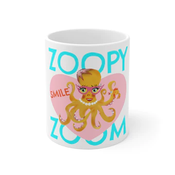 Zoopy Zoom | Whether it's your morning cup of steamy coffee or an evening glass of soothing tea, the Large Glass Coffee Mug is exactly what you need. 

For More Information Visit: https://zoopyzoom.com/collections/mugs