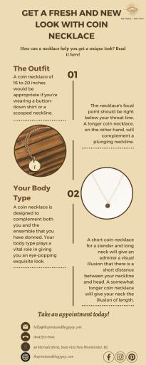 Wearing a beautiful pair of fashion accessories can definitely grab the spotlight. Without a doubt, we can say that a mini personalized necklace truly brings a touch of elegance, refinement, and unwavering class to your persona. This popular necklace form is available in New Westminster at The Pirate and The Gypsy online store. This infographic explains to you why this brings beauty to your look. Our store has an incredible jewelry collection, so bring your favorite one now!