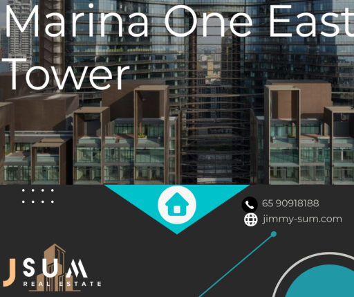 Marina One East Tower and Marina One West Tower, There is approximately 1.88 Million sqft of net lettable area for both towers. the two towers are located in Marina One Residences, 21 Marina Way Singapore 018978. To get detail description visit our website.