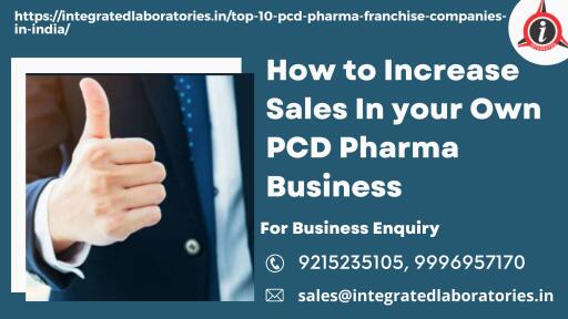Here are some facts that can help you raise sales for your PCD Pharma Franchise Business if you're considering doing so and want more information.

1. Understand what is PCD Pharma Franchise Business?
Here are some facts that can help you raise sales for your PCD Pharma Franchise Business if you're considering doing so and want more information.

2. Try to improve your Products Requirement :
Your product list should be fantastic and appealing. Making a strong product list will benefit you by considerably increasing your influence over the customer. Your product line will wow the customer, who will choose you. This will lead to him trying to sell you, which will boost your company's revenues.

3. Improve the way PCD Pharma Franchise reaches our customers
The customer will be relieved of their anxiety and satisfied with you and your delivery method if you improve your plan and make it more accessible.

4. You have the opportunity to choose your favorite places :
You are free to acquire a franchise in any location you like on a monopoly basis, so take advantage of this chance. Select the place of your choice to boost sales.

5. Consult Experience PCD Pharma Franchise or Monopoly Pharma Franchise :
You might get guidance from a reputable business like Elkos Healthcare Pvt. Ltd., which has been in the pharmaceutical business for 12–13 years. Its benefit is that you'll undoubtedly learn some new techniques.

6. Use the means of communication and information :

Utilize communication and informational tools. If you have a new Monopoly PharmaFranchise, you can expand the sales of your PCD business by using communication and other ways because they won't increase until people know about your business, which is why it's important to share information about it. There won't be any expansion, so gain notoriety for your company.

7. Stay connected with your existing customers :
You won't ever lose a customer if you maintain contact with them and don't make the error of ignoring them. They will keep sending you sales. Take extra care to avoid losing your current clients when looking for new ones.

conclusion :

Adopting all of the information provided above is crucial if you want to see your business flourish. Your business will expand as a result.