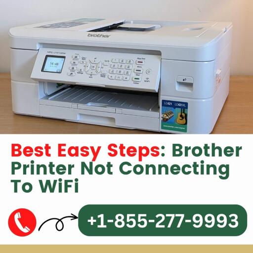 Is your Brother Printer Not Connecting to WiFi? Call +1-855-277-9993 and fix all Brother printer issues. We provide Brother Printer online support and technical support. We will help you set up the printer, install a printer, and troubleshoot common issues with your brother printer. Get instant solutions and support for your Brother printers. We are available 24x7 to provide you with instant solutions for all your printer problems.

Visit at: https://printererrorcode.com/blog/brother-printer-not-connecting-to-wifi/