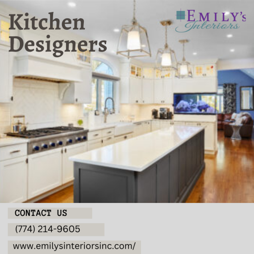 The vibe of your kitchen and washroom straightforwardly influences the general look of your home. At Emily's Insides Inc, we have a group of master kitchen designers working with us to give remarkable and eye-infectious insides to your home's kitchen and restroom region and make your home a spot you will cherish. For more details visit now: https://emilysinteriorsinc.com/kitchen-design/