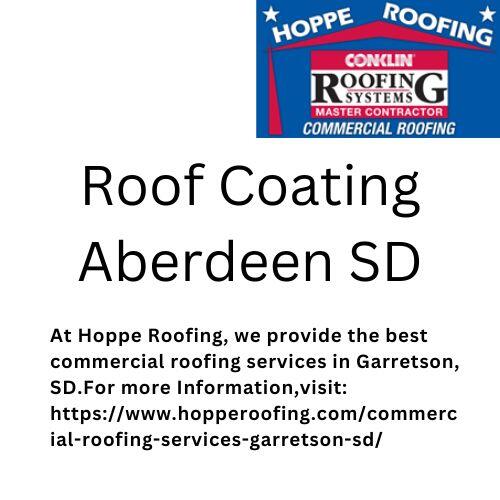 At Hoppe Roofing, we provide the best commercial roofing services in Garretson, SD.For more Information,visit: https://www.hopperoofing.com/commercial-roofing-services-garretson-sd/