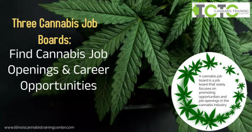 Find cannabis jobs and cannabis job openings on three job boards, posted by the largest cannabis companies, dispensaries, and grower in the United States.

Reference: https://www.illinoiscannabistrainingcenter.com/three-cannabis-job-boards-to-find-cannabis-job-openings-career-opportunities
#cannabistraininginIllinois
#dispensarytraining
#dispensarytraininginIllinois
#dispensaryjobsillinois
#CannabisinIllinois
#JobsincannabisinIllinois
#DispensaryjobsinIllinois
#Illinoisdispensary
#Illinoiscannabislicenses
#Illinoiscannabiscertification
#Illinoiscannabiscompanies