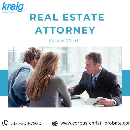 If you’re looking for a real estate attorney then you have come to the right place at Corpus Christi Probate. our team of legal experts will help you every step of the way. It isn’t uncommon for a client to need legal representation for a new real estate development. To discuss what we can do for you, book a consultation. To know more visit us:-https://corpus-christi-probate.com/