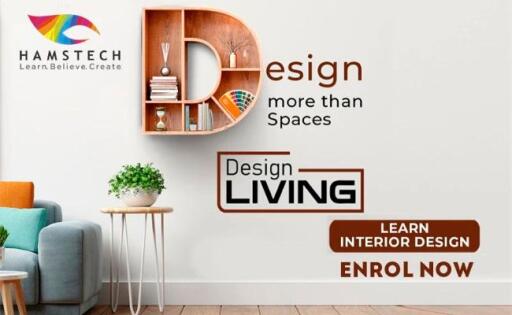 Hamstech offers the best Interior Designing Courses in Hyderabad. Learn degree, certificate, or diploma in interior designing courses with expert faculty.