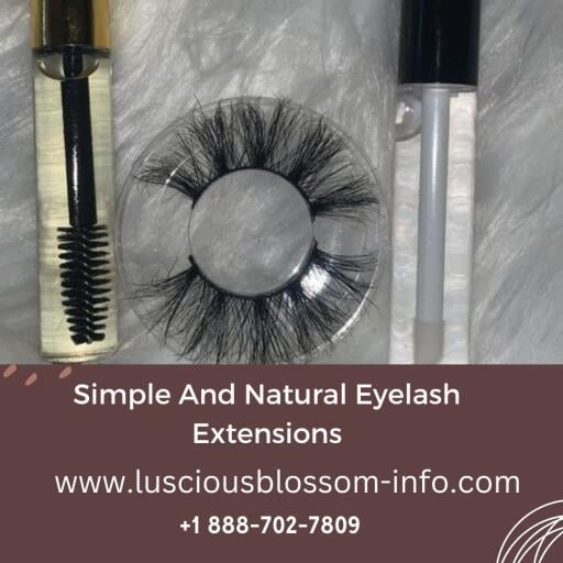 Luscious Blossom offers a wide variety of simple and natural eyelash 
extensions options to clients. We provide both classic and volume eyelash extensions. Our classic eyelash extensions are created with a special technique that utilizes multiple lash extensions for a more natural look. We love working with clients and helping them achieve their dream lash look. So Please gives us  chance to provide a better service for you.

Visit: https://www.lusciousblossom-info.com/shop