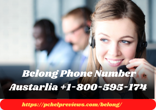 A company called Belong is one of Australia's top providers of broadband service. As per its plans, Belong offers adequate internet speed and price range. Why is it necessary to call Belong Phone Number Australia? Our company, is a third-party service provider, if you face any technical problems when using Belong Broadband, we will provide the greatest support for you. To assist you remotely, we have provided the Belong Phone Number Australia +1-800-595-174 which is open round the clock. There are many benefits of using a Belong Phone Number Australia +1-800-595-174, such as professional support, 24-hour customer service, a service that is 100 percent secure, and more. Lakhs of happy consumers have used our services in lakhs.
Visit -   https://pchelpreviews.com/belong/
