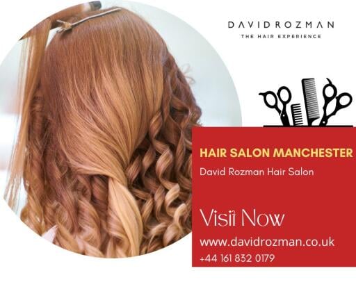 David Rozman is the best hair salon in Manchester with a team of talented and skilled hairstylists. We provide excellent hair services at an outstanding price. Visit us for precision haircuts, creative hair colour and treatments. For more info please visit our website: https://www.davidrozman.co.uk/