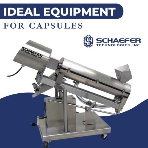 We provide parts that can be used with all sizes of capsules without changing them. After the capsules have been filled, our polishing equipment is utilised to remove the powder that has become adhered to the surface of the capsules. Get more information by call us at 317-241-9444.