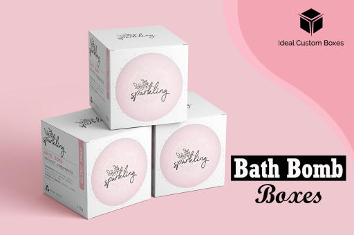 http://idealcustomboxes.com/bath-bomb-boxes

Additionally, these custom-printed boxes should highlight each bath bomb packaging concept’s best and most distinctive aspects. The employment of graphics and other visual cues in wholesale bath bomb boxes enables the creation of packaging that is distinctive in some way.

Here are a few explanations for why you ought to select us for these boxes:
1. Any Size or Shape of Custom Bath Bombs boxes.
2.The Content of Our CBD Bath Bomb Boxes
3. Improve Packaging’s Future by Using Coatings
4. Use various add-ons to make your boxes stand out from the rest of the competition