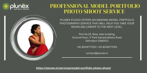 At Plunex, we specialize in providing high-quality model portfolio photography services to models of all experience levels, from beginners to established professionals. Contact us today to learn more about our Model Portfolio Photo Shoot Service and book your session today!