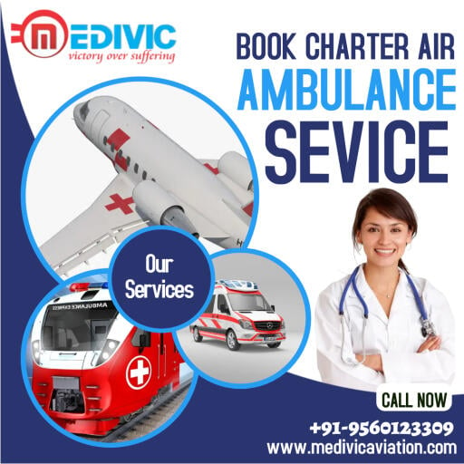 Medivic Aviation offers top-notch Air Ambulance Service in Patna with proficient MD doctors, a well-versed medical squad, paramedical staff, and technicians for appropriate medical care during the shifting time. It also renders secure bed-to-bed service with the latest medical stuff for the patient.

Website: https://bit.ly/3ictPiR
