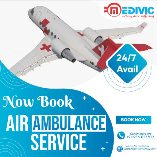 Medivic Aviation is the quickest-growing air ambulance service provider in India. We shift emergency and non-emergency patients through high-class ICU Air Ambulance Service in Ranchi with complete medical facilities. So contact us anytime and hire our services when you need them.

Website: https://bit.ly/2Hbdq9e