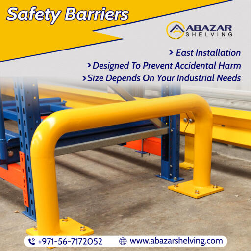 Abazar Shelving is the ultimate source of warehouse safety equipment. We are a leading Safety Barriers Supplier in Sharjah, UAE and our products are designed to prevent accidental harm to the pallet racking arrangement. We provide a range of metal safety barriers that ensure protection against damage and costly repairs along with unnecessary injuries.

Read More:
https://www.abazarshelving.com/safety-barriers/