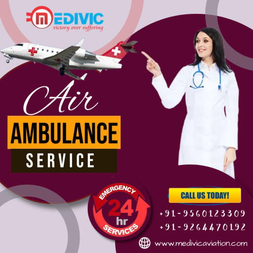 Medivic Aviation is the most suitable option to move an emergency patient by Air Ambulance from Chennai to another city location’s hospital. It provides full hi-tech ICU facilities inside the charter aircraft for the critically ill patient to save the patient life.

Website: https://bit.ly/2Ua5AnG