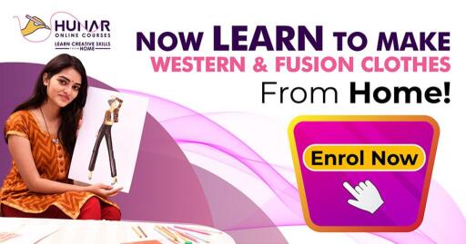 With Fashion Designing Courses, you can learn embroidery, garment making, styling, fabric designing, fashion illustration, boutique management and much more.
