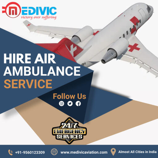 If you need to book an emergency Air Ambulance Service in Bangalore to rescue an ailing patient with full hi-tech medical aids then, call this number 9560123309 to hire a charter ambulance service anytime. We are always available to evacuate any ailing patient from one city to another.

Website: https://bit.ly/2V2Y7Ee