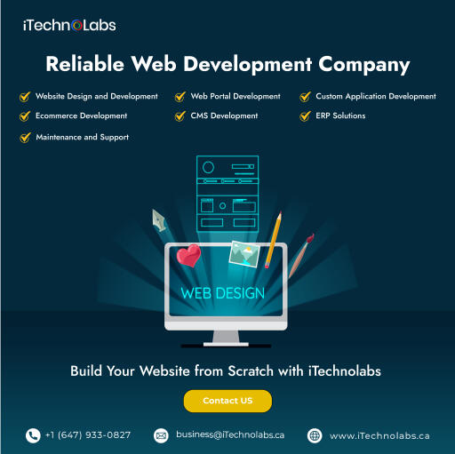 iTechnolabs is a leadning Web Development Company in the USA, we consistently produce sturdy, secure, unique web applications with great scalability. We employ open source technologies to build a high-quality product based on the needs of the product. Our teams at Web Development company in the USA have varying degrees of expertise. If your organization requires software product engineering services.
