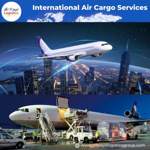 All-Ways Logistics is one of the best providers of International air cargo services. We offer three types of air cargo services such as Express service, Standard service and Charter service. We have an eminent team of logistics professionals, who provide the most comprehensive and reliable logistics solutions. To learn more, kindly check our website now.
Visit now: https://www.allwayslogisticsgroup.com/air.php