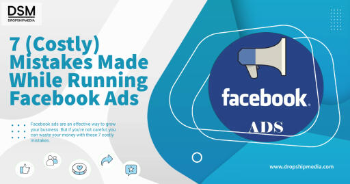 Facebook ads are an effective way to grow your business. But if you're not careful, you can waste your money with these 7 costly mistakes.

Reference: https://www.dropshipmedia.com/blog/7-costly-mistakes-made-while-running-facebook-ads/

#createdropshippingads #dropshipvideo #dropshipvideoads #dropshipvideos #dropshipvideosfast #dropshippingproductvideos #dropshippingadsmaker #dropshippingvideo #dropshippingproductvideo #dropshippingvideoad #dropshippingvideoadservice #dropshippingvideoads #dropshippingvideoadsservice #dropshippingvideomaker #dropshippingvideos #ecommercevideoads #ecommercevideoadservice #makedropshippingvideoads #videoadsdropshipping #videoadsfordropshipping #videodropshipping #videoondropshipping #videosdropshipping #videosfordropshipping #dropshipmedia