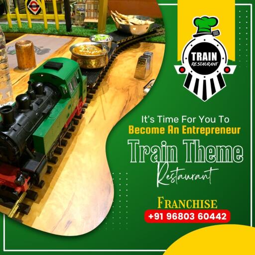 Startup Opportunity of a unique train restaurant in your city, Call us at ☎ : +91-9680360442 for any queries or visit our website ↪ https://www.trainrestaurant.co.in/franchise/