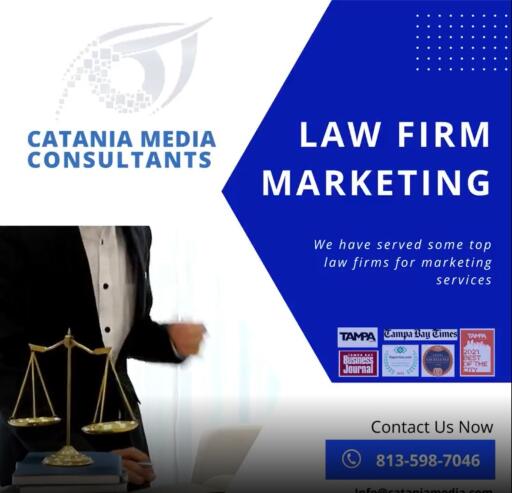 Want Law Firm Marketing Services in Tampa? The local experts at Catania Media Consultants can help. Book your appointment NOW by just giving us a call at 813-939-3102!

https://cataniamediaconsultants.com/law-firm-marketing-services/