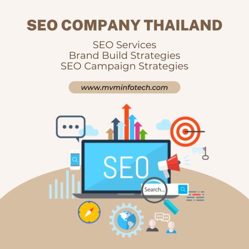 We are a leading SEO Company in Thailand. Our team of professional SEO specialists specialize in helping brands increase visibility and traffic to their website. 
Visit: https://www.mvminfotech.com/seo/