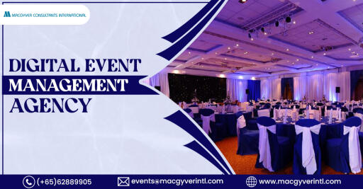 Are you looking for a Digital Event Management Agency in Singapore? MacGyver International would be a sensible choice for you. We have the engineering and experience to meet the needs of your specific digital opportunities. Contact us for any enquiries.