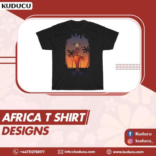 Are you looking to buy Africa T Shirt Designs in the UK? Kuducu is a one-stop shop for Africa T shirt designs. We have a good collection of African dresses that are available in many different sizes and styles including plus size African Dresses and African Print Tops etc. Shop now!