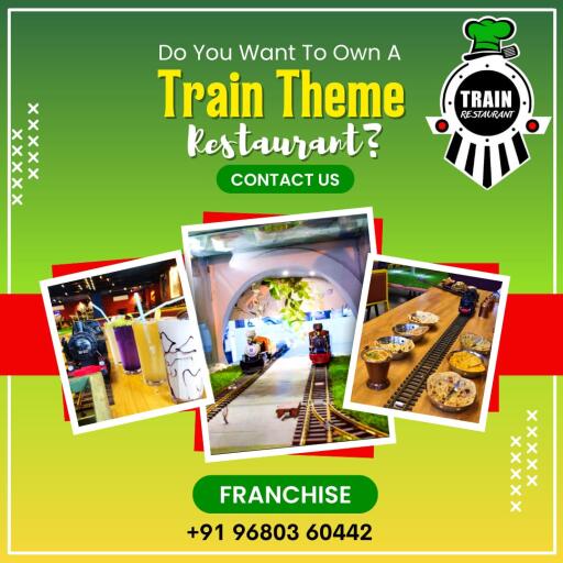 If you really want to start your own restaurant in your city then you can contact us because we are giving you the opportunity to start your own train restaurant. For more info call us at +91 9680360442 or visit our website - https://www.trainrestaurant.co.in/
