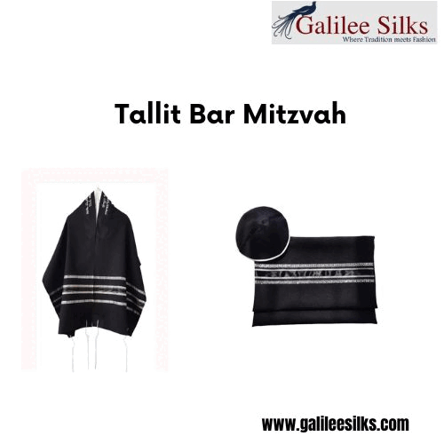 Providing the premium quality customized Tallit from Israel! It is the time to enhance the look and feel by draping Bar Mitzvah and Hebrew Prayer Shawl Tallit with a personalized touch. For more visit: https://www.galileesilks.com/collections/bar-mitzvah-tallit