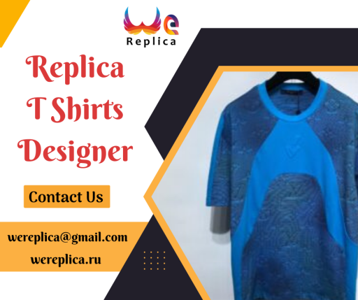 Are you the person who is looking for the best replica designer t shirt? If yes then you are at the right place because we provide the best replica clothes at the best price. For more information, you can easily visit our website.