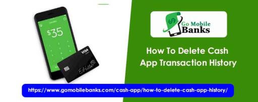 To learn How To Delete Cash App Transaction History, you have to go to the Cash App help section where you will be able to find out the required instructions to perform the action in an appropriate manner. To delete the transaction history of your Cash App account, you are left with no other options than the deletion of your Cash App account. To do so, you have to delete your Cash first App account once you clear your pending and other required things. https://www.gomobilebanks.com/cash-app/how-to-delete-cash-app-history/